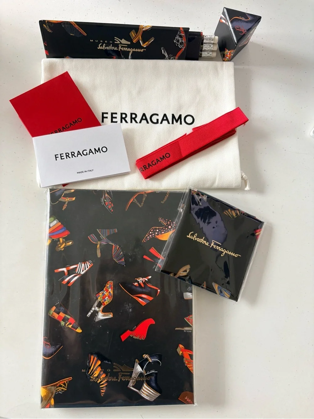 Salvatore Ferragamo Bundle NWT